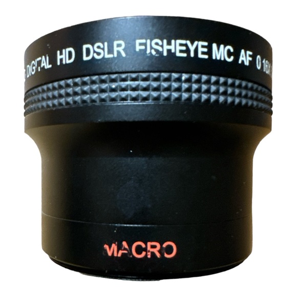 🔥 Bower Pro Digital HD DSLR Fisheye MC AF 0.16X 58mm Lens Attachment 🔥 - Picture 2 of 5